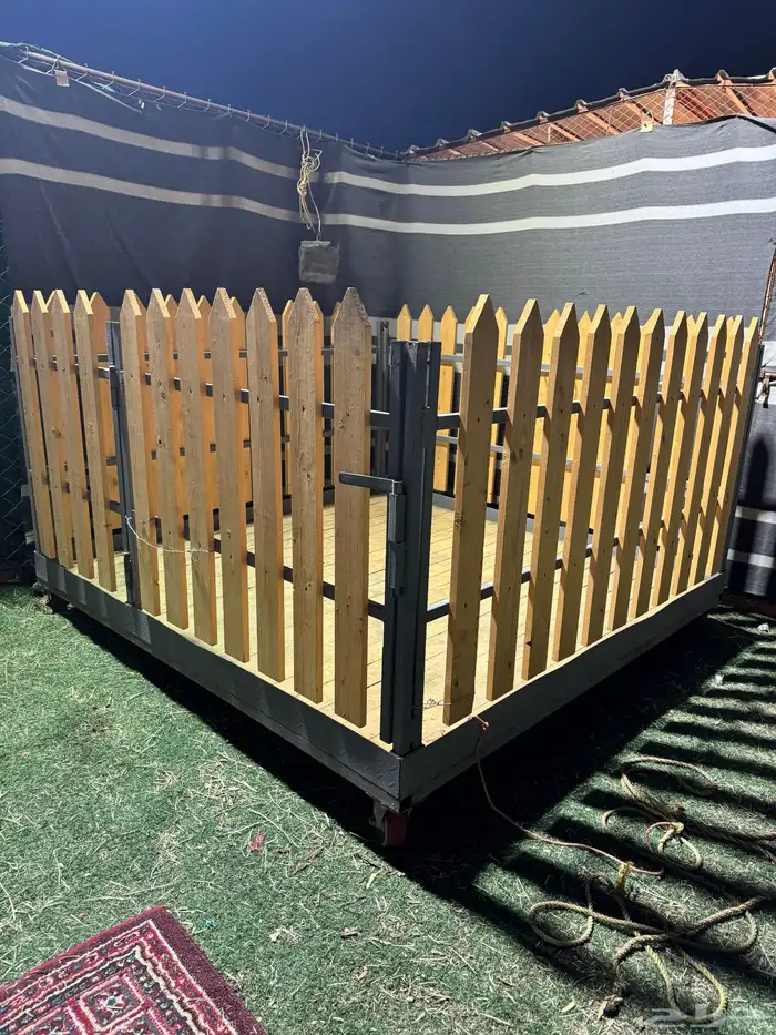 شبك خشب زينه للتشميس او العرض 3