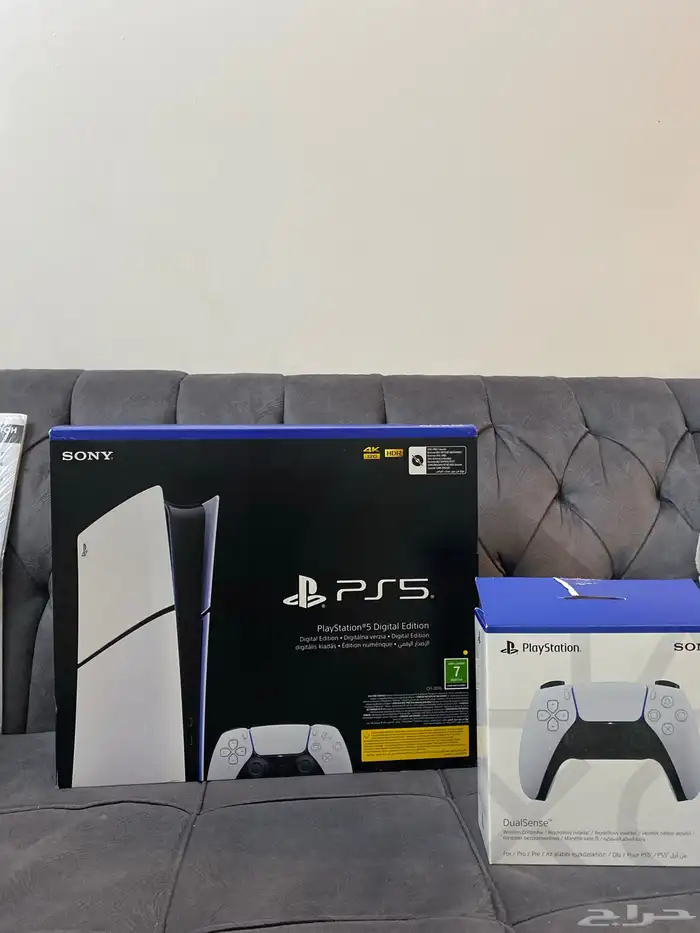 سوني فايف نسخة الديجتل جديد ما استخدم للتواصل 0