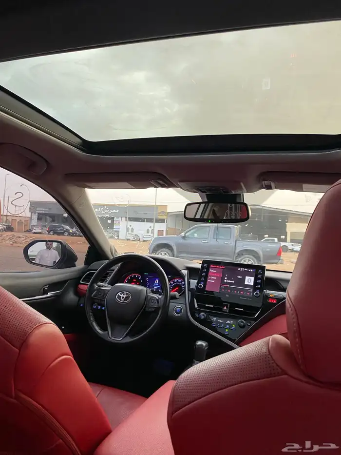تويوتا كامري 2022 se فل كامل 20