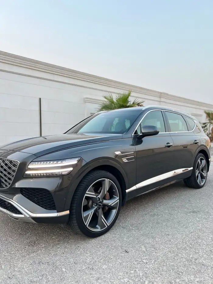 جينيسيس GV80 رويال فل كامل 2025 مالك اول سعودي وكالة 5