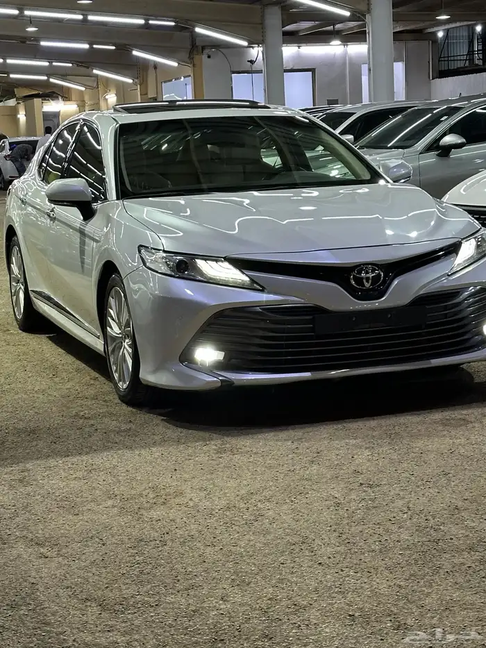 تويوتا كامري 2020 قراندي فل وكالة بدي ومحركات مشروط 2