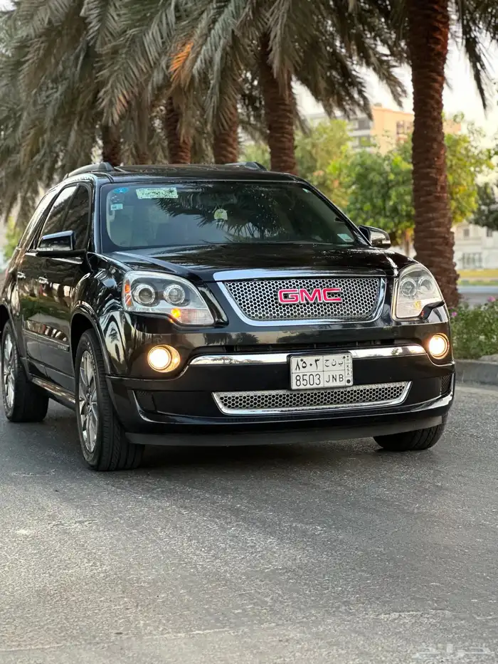 جي ام سي اكاديا 2012 دينالي اعلى فئة في الفل 65