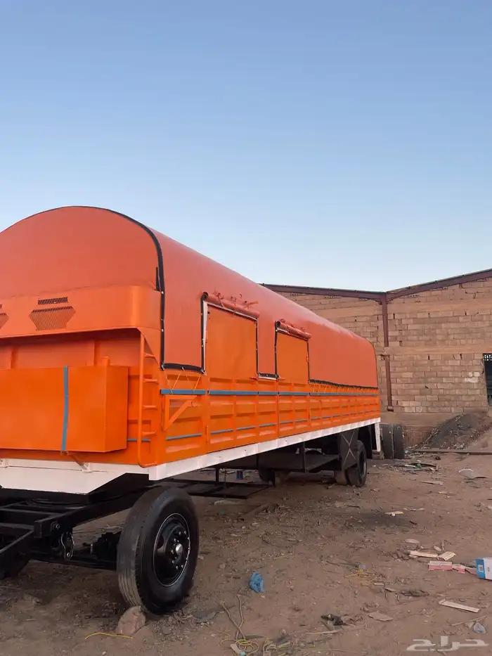 مقطوره قلص جنط 20 جاهز وتفصيل يوجد محاور فاران تفصيل اوجاهز 14