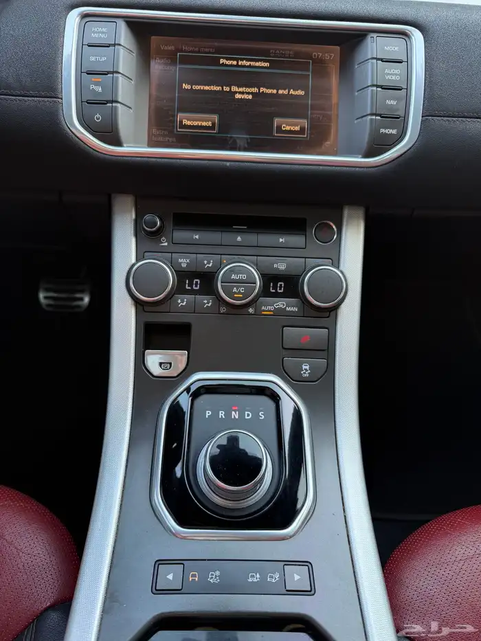 رنج روفر ايفوك مخزن 2012 فل كامل بودي بلد محركات وكالة نظيف 30