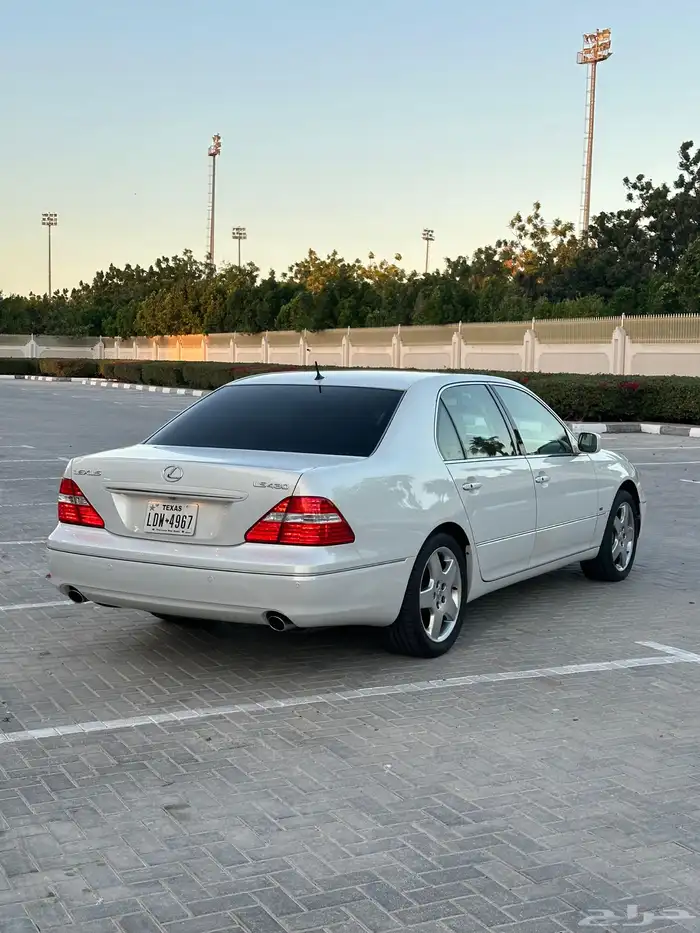 للبيع لكزس 2005 قمه في النظافة 7