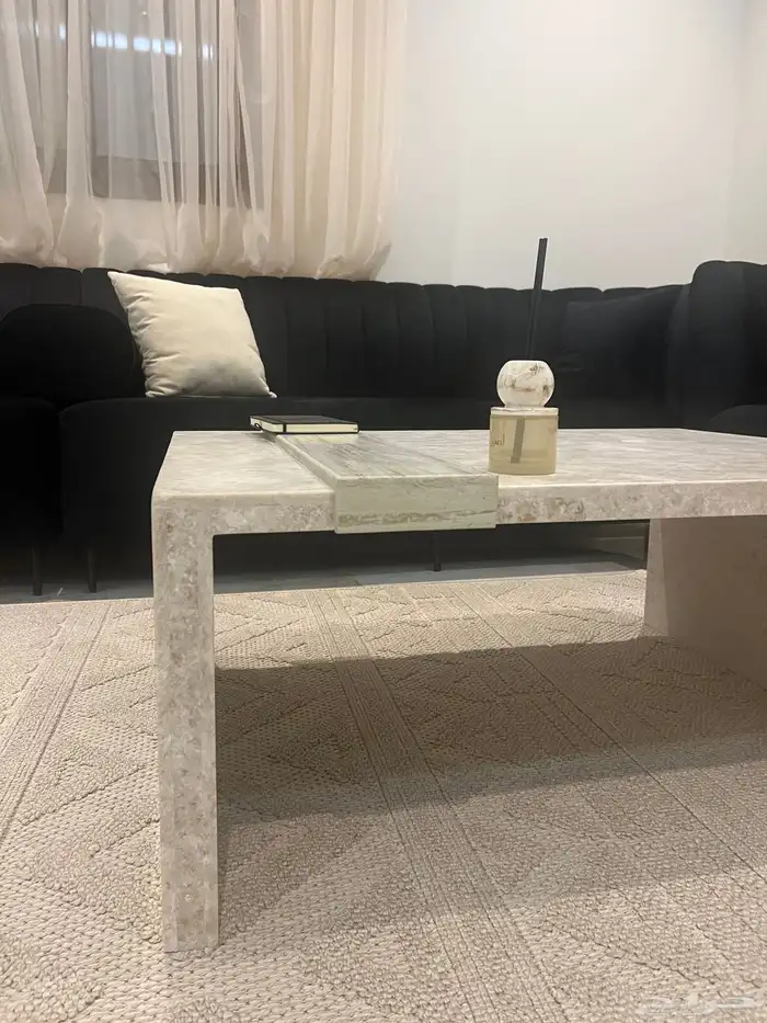 طاولة رخام طبيعي للبيع ايطالي 0