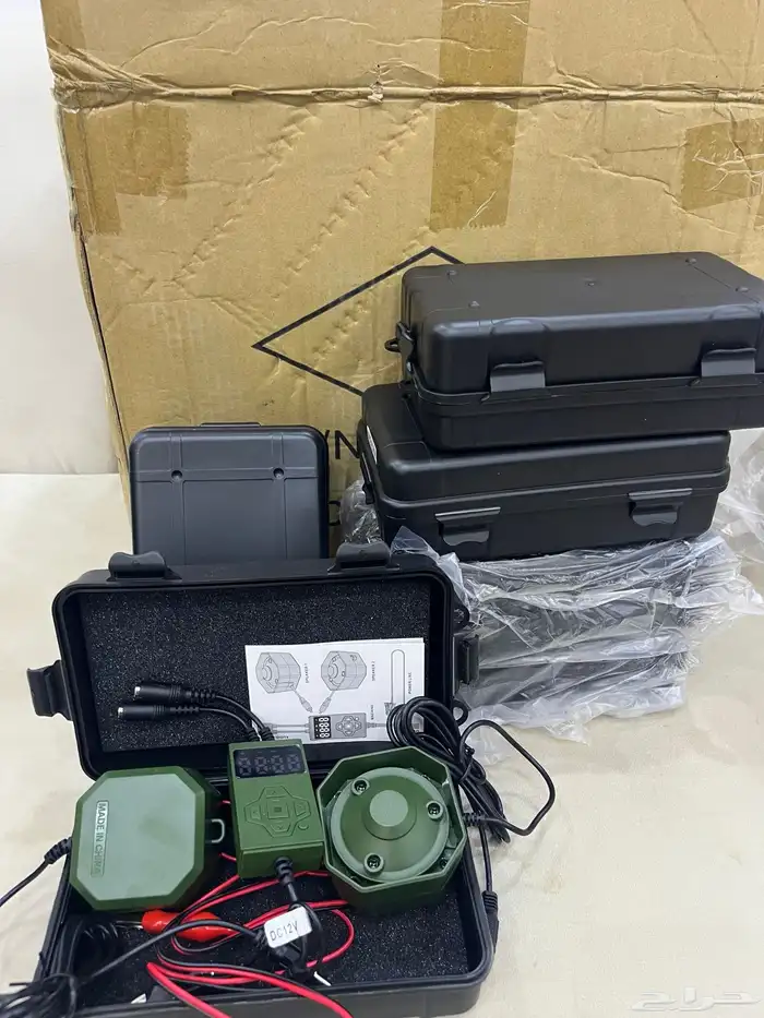 للبيع جهاز اصوات طيور جديد 1