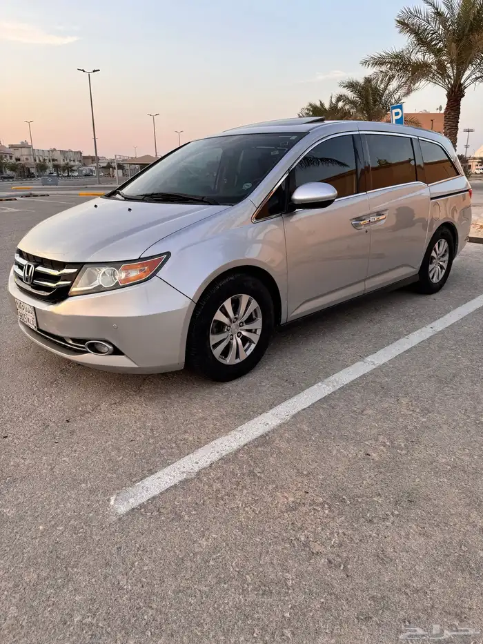 هوندا أوديسي 2015 فل كامل 6