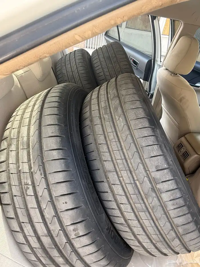 كفرات هانكوك مستعملة نظيفة 2