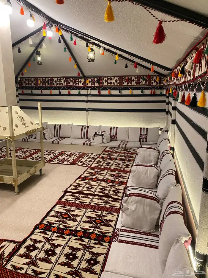 بيت شعر بدون اطناب يتوفر جميع المقاسات 2