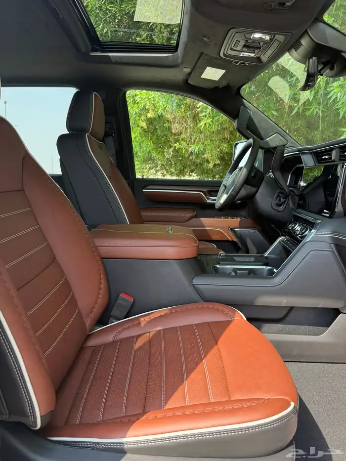 جمس سييرا دينالي HD2500 2025 ديزل ULTIMATE 9