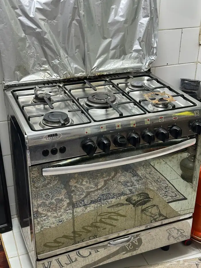 بوتاجاز هام وغسالة سامسونج للبيع 3