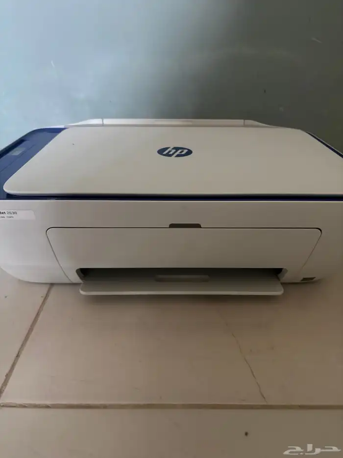 طابعة لاسلكيه ملونه من hp 0