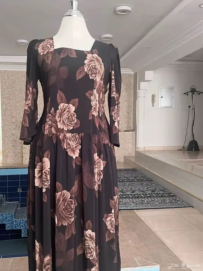 تصميم ازياء تراثية بطابع سعودي (محتشمه) 7