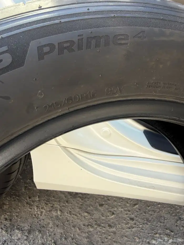 كفرات هانكوك مستعملة نظيفة 3