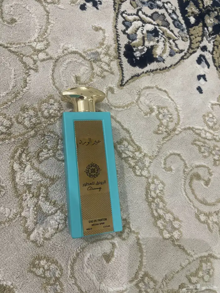 عطر عبير الورد من الرونق للعطور للبيع جديد استخدام 3 بخات 0