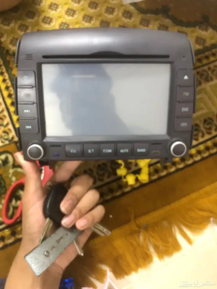 مسجل هوندا 2008 2012 1