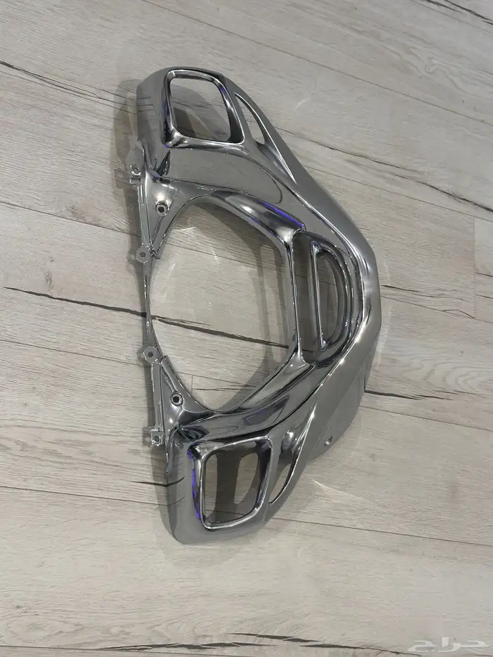 صدر المكينه غطا الكشافات   سلة خلفية قولد وينق 3