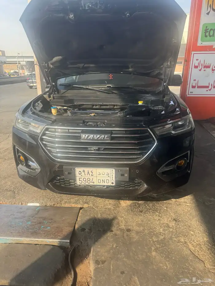 هافال H6 فل كامل اسود للبيع 9