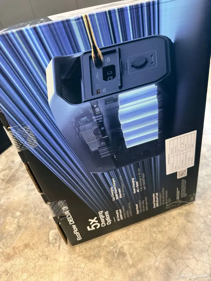 بطارية ايكوفلو ecoflow دلتا 3 2