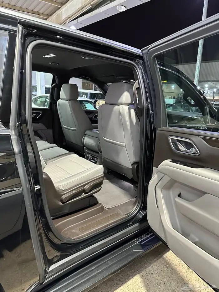 جي ام سي يوكن 2023 XL دبل وكالة بدي ومحركات شرط 32