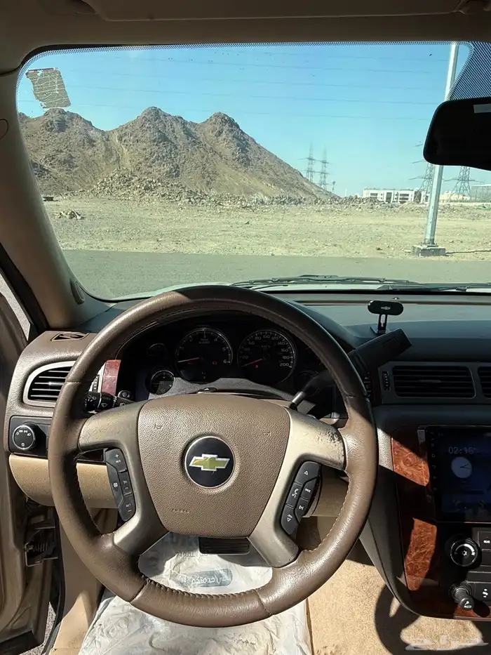 شافرولية تاهو 2012 نص فل 11