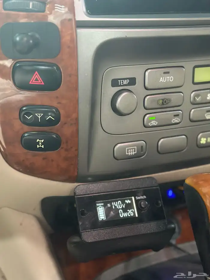 تويوتا في اكس ار 2004 16