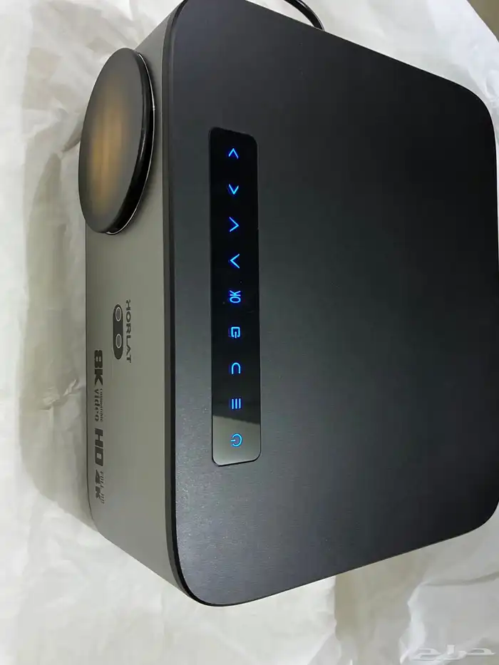 جديد بسعر مناسب برجوكتر k8 منزلي Full HD واي فاي وبلوتوث 9