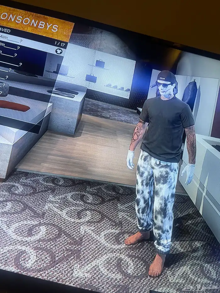 حساب نادر في قراند و افترات سوني ثري 1