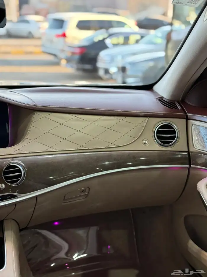 مرسيدس - 2019 - 4 ازرار - S450 - بسعر 129 الف 17