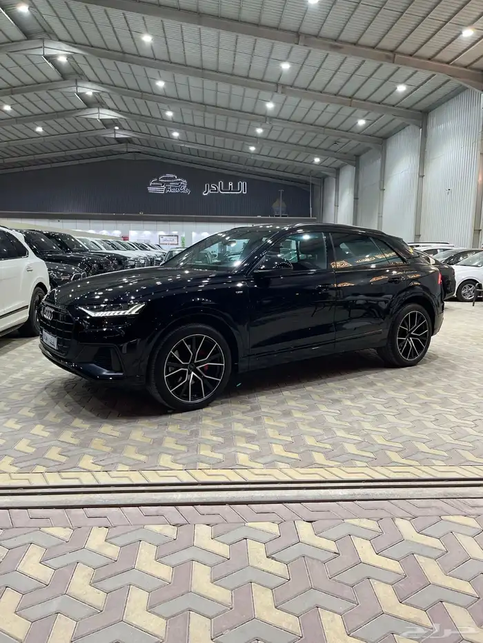 اودي Q8 S Line سعودي 2020 اسود-جملي 1