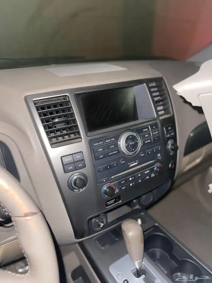 نيسان ارمادا 2010 نظيفة جدا بيع تشليح كامل السيارة بدون قطع 17