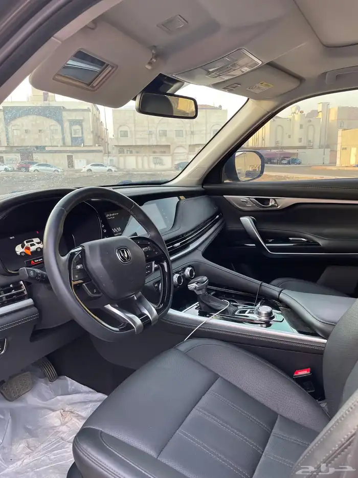 شانجان CS95 رويال فل كامل 2022 ممشى قليل 5