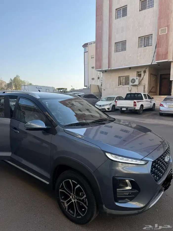 للبيع سيارة تيجو 2 جديدة وكالة ممشى 3 الاف 0