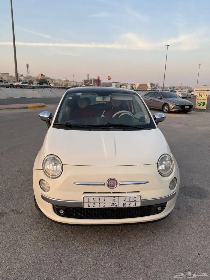 فيات 500 موديل 2013 1