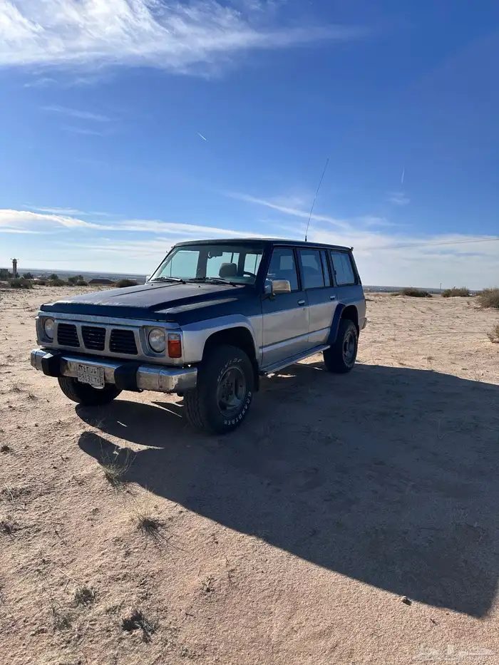 جيب نيسان مكينت لكزز 400 2