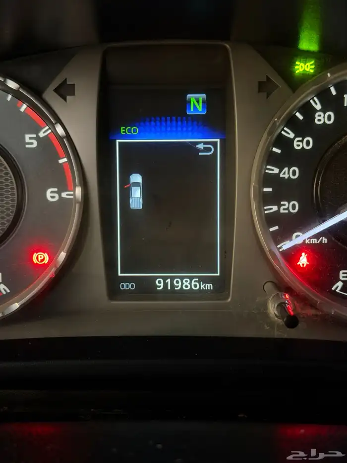 هايلوكس مكينه كبير 2023 ديزل 9