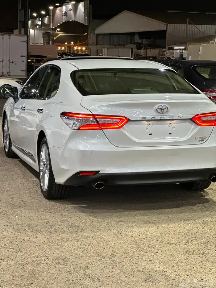 تويوتا كامري 2020 قراندي فل وكالة بدي ومحركات مشروط 3