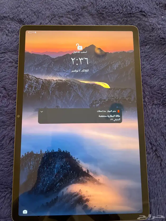 تابلت هواوي 11 بوصة 4