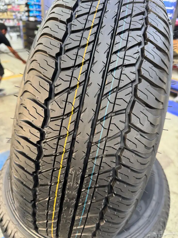 كفرات دنلوب 265.65.17 2