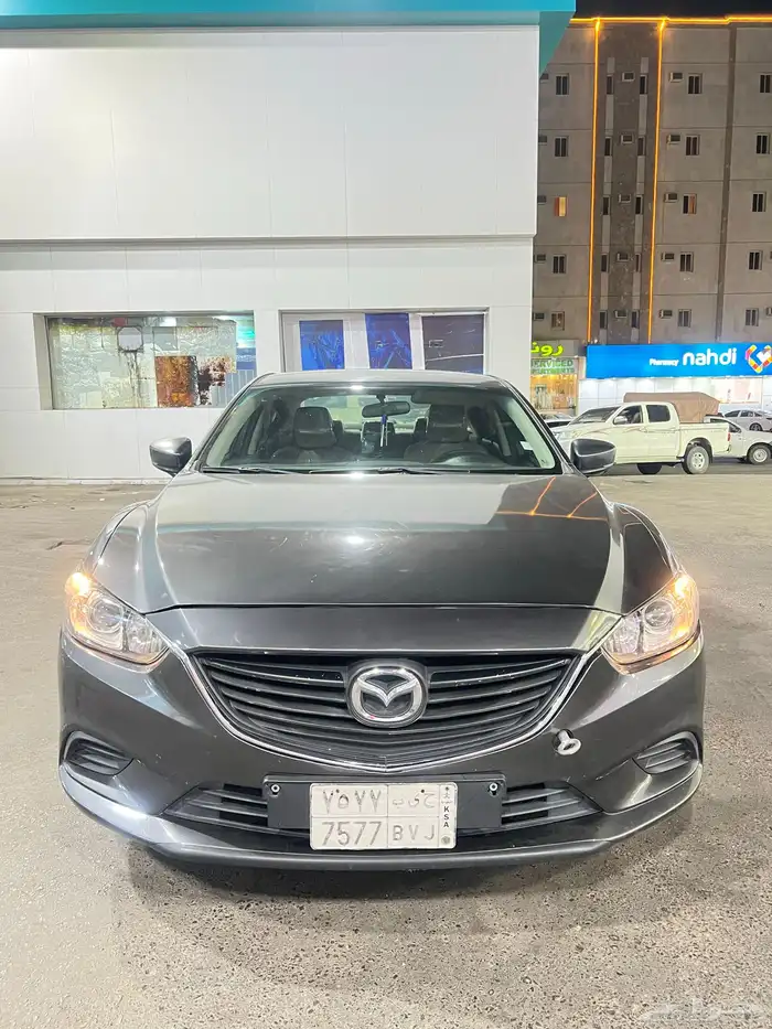 مازدا 6 موديل 2017 ممشى 379 وقابل لزياده. 2