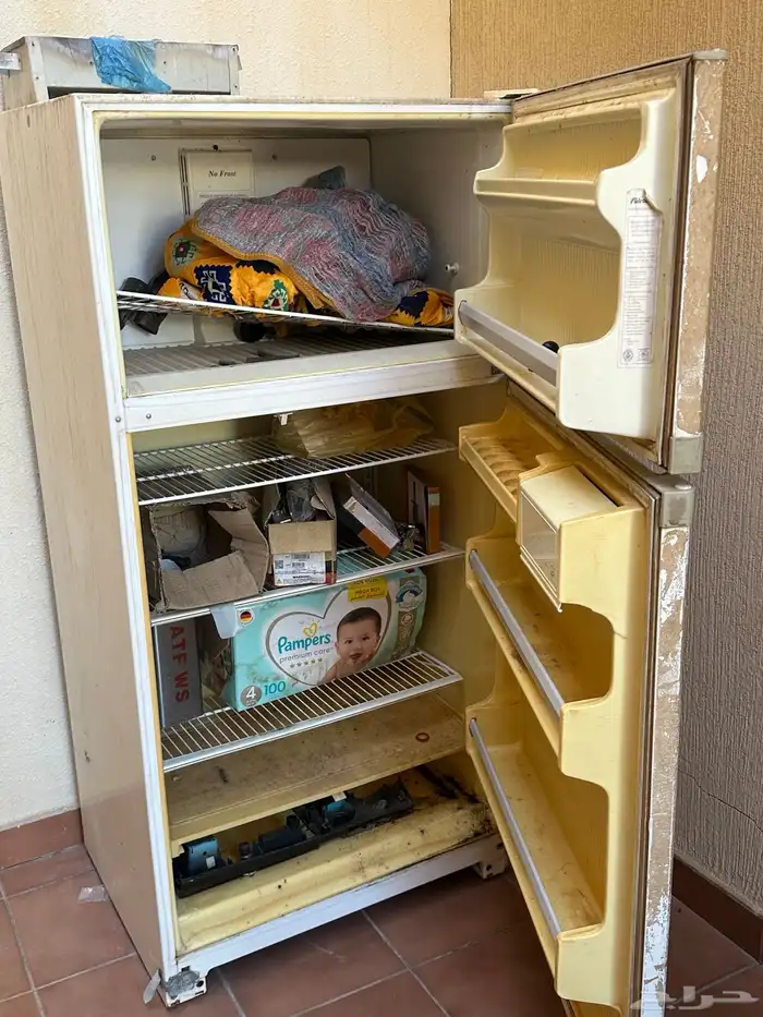 ثلاجه مستعمله للبيع 3