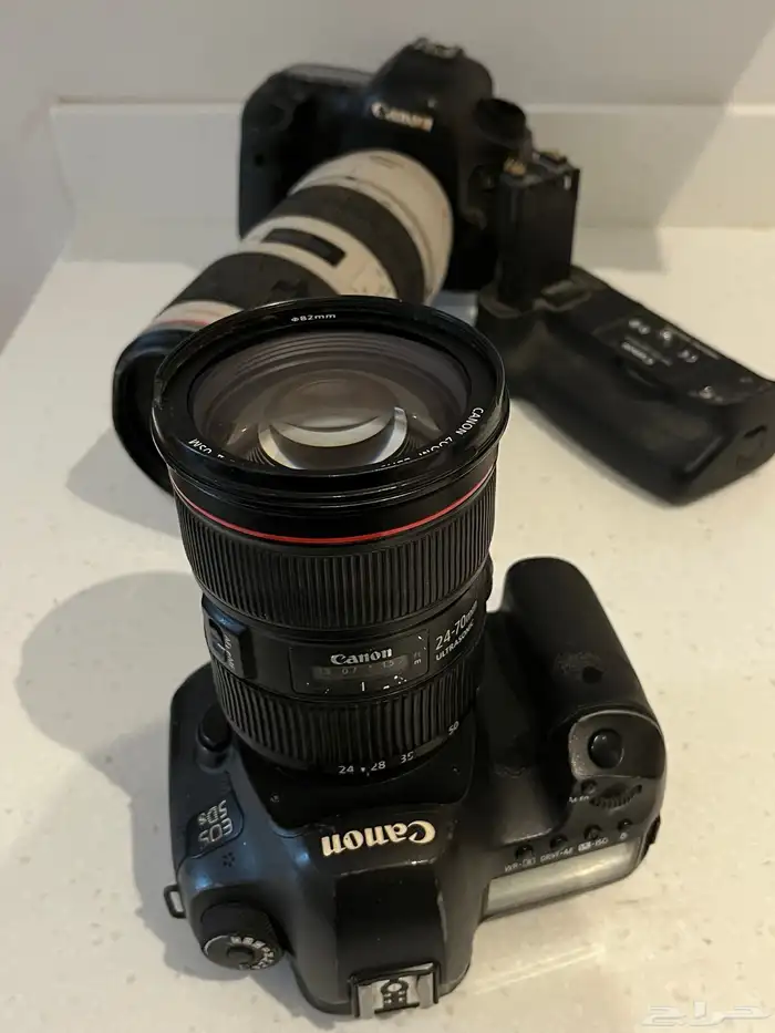 كانون 5Ds وعدسه 70.200 0