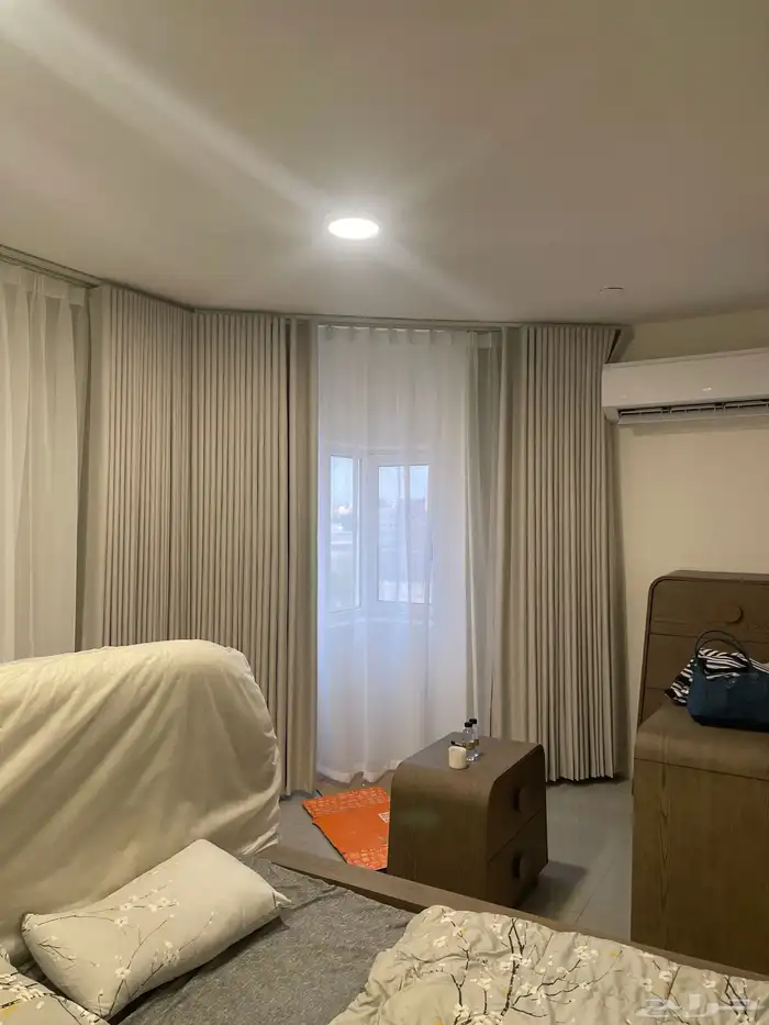 تفصيل   جميع ستائر الويفي  الهبه الجديد   بلاك اوت   عازل ل 3