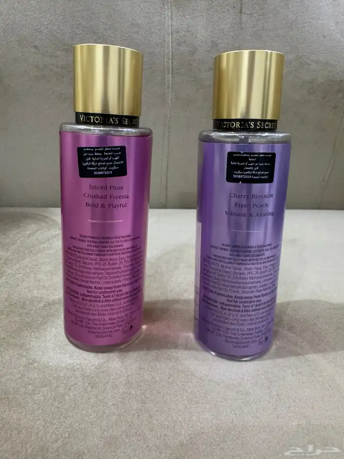 عطور فيكتوريا سيكرت أصلية وجديدةLove Spell   Pure seduction 1