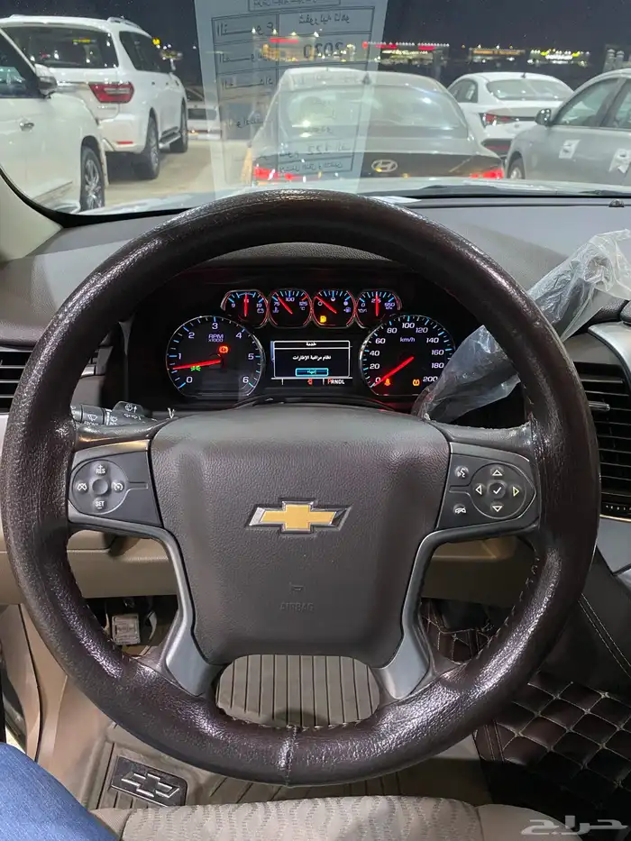 للبيع شفروليه تاهو 2020 مطور بدون دبل سعودي عداد 172 الف 16