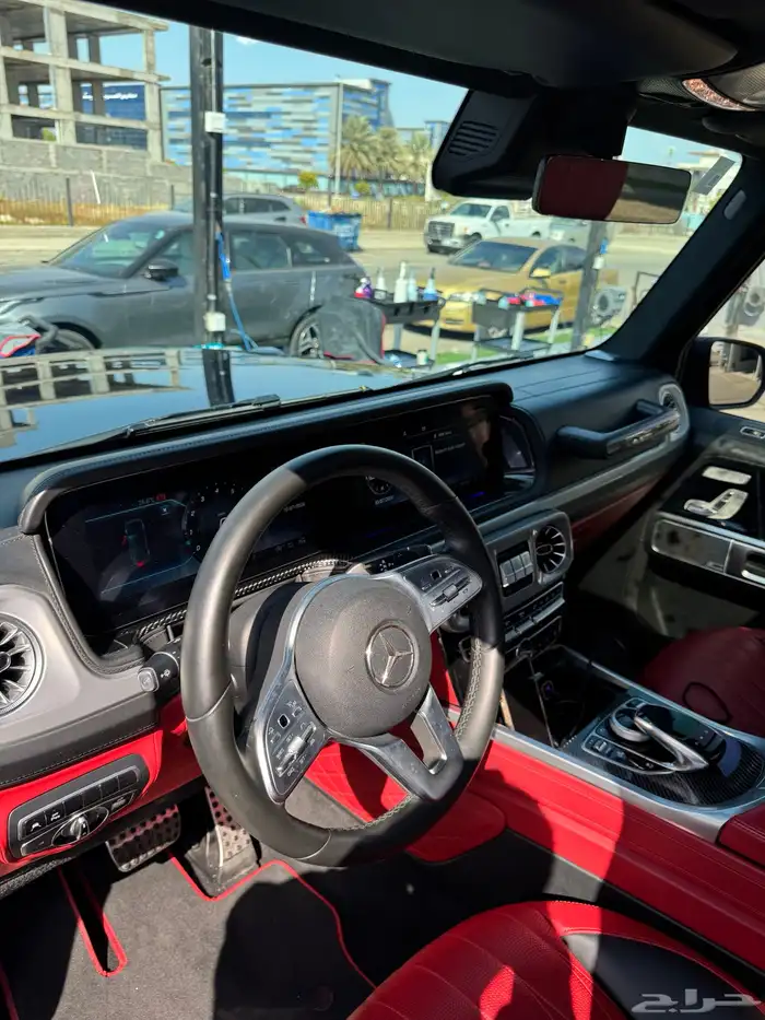 جي كلاس 500 2020 فل وارد الجفالي 6