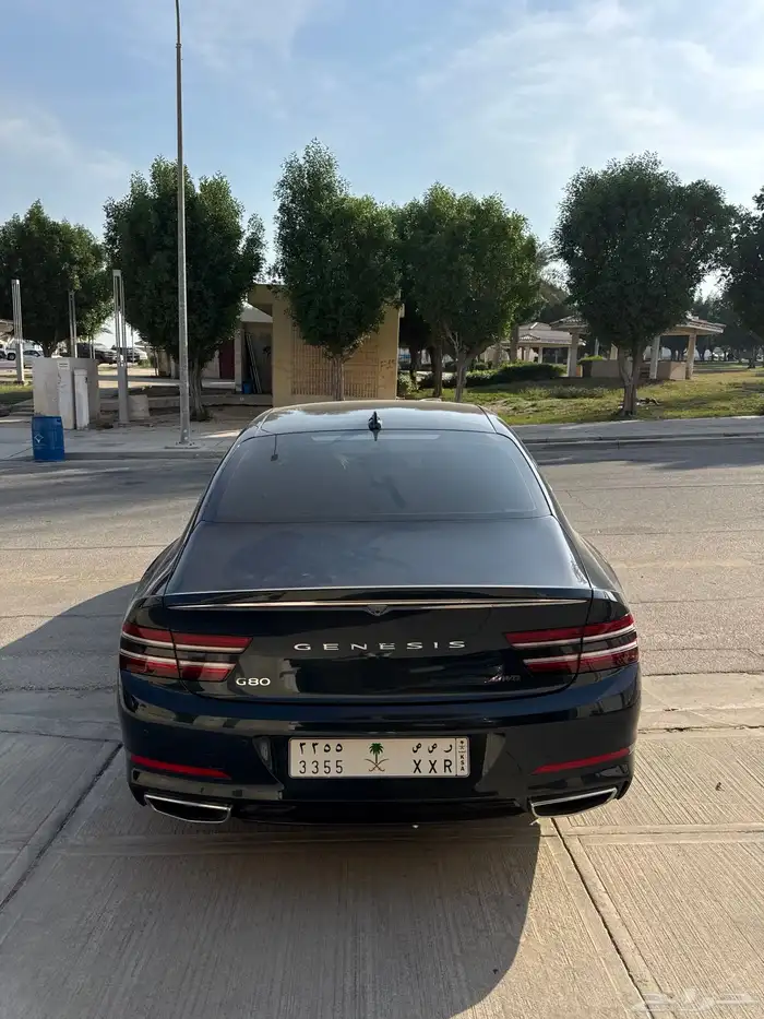 للبيع جينيسس G80 موديل 2021  تيربو 2.5   وارد كوريا   AWD 2