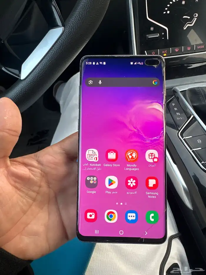 سامسنج s10 blys 0