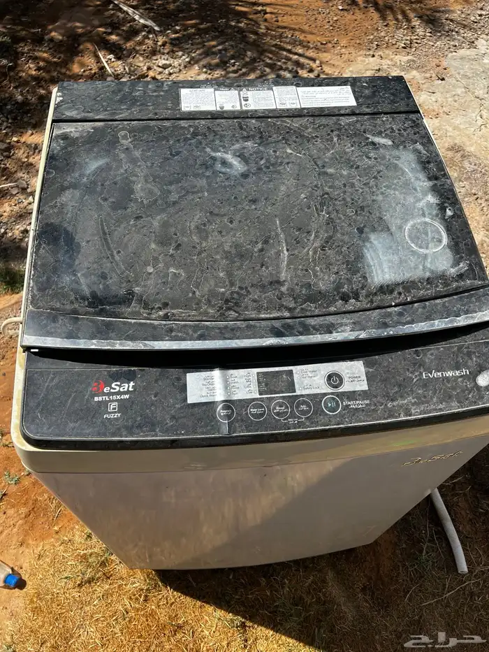 غسالة اوتوماتيك 15 كيلو استخدام بسيط ومخزن 4